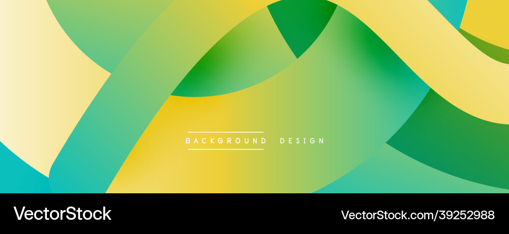 Abstract overlapping lines and circles geometric Abstract overlapping lines and circles geometric vector image
