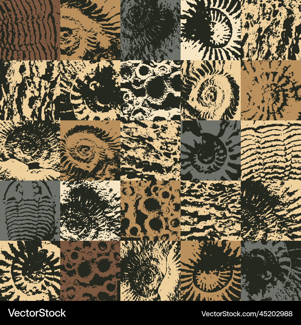 Abstract seamless pattern background with sea Abstract seamless pattern background with sea vector image