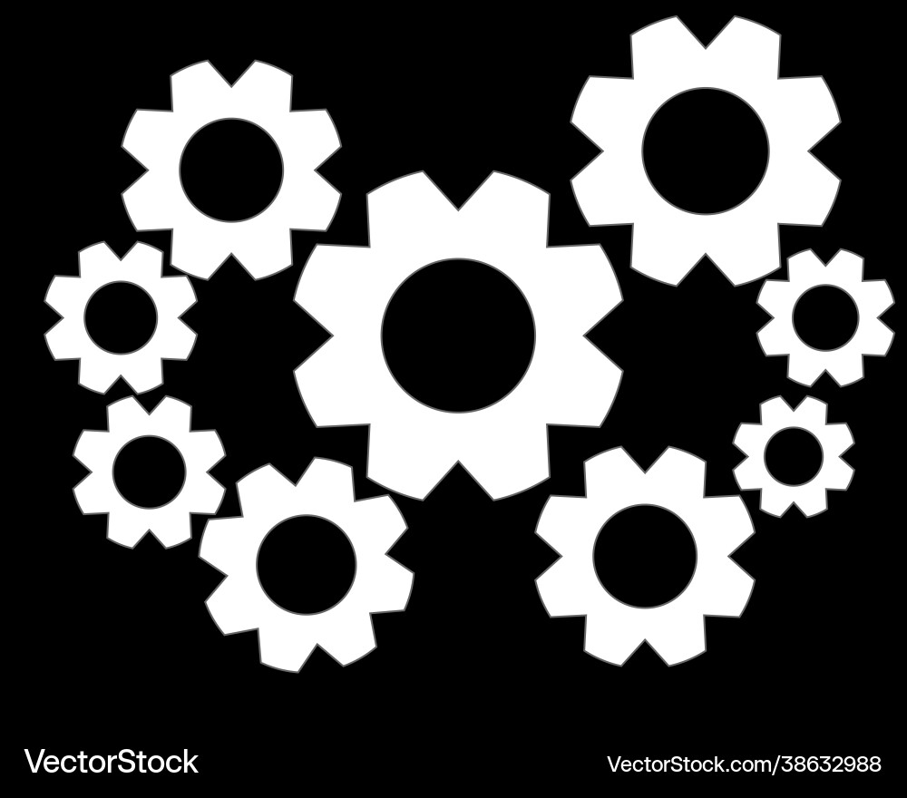 Setting icon Vector Image
