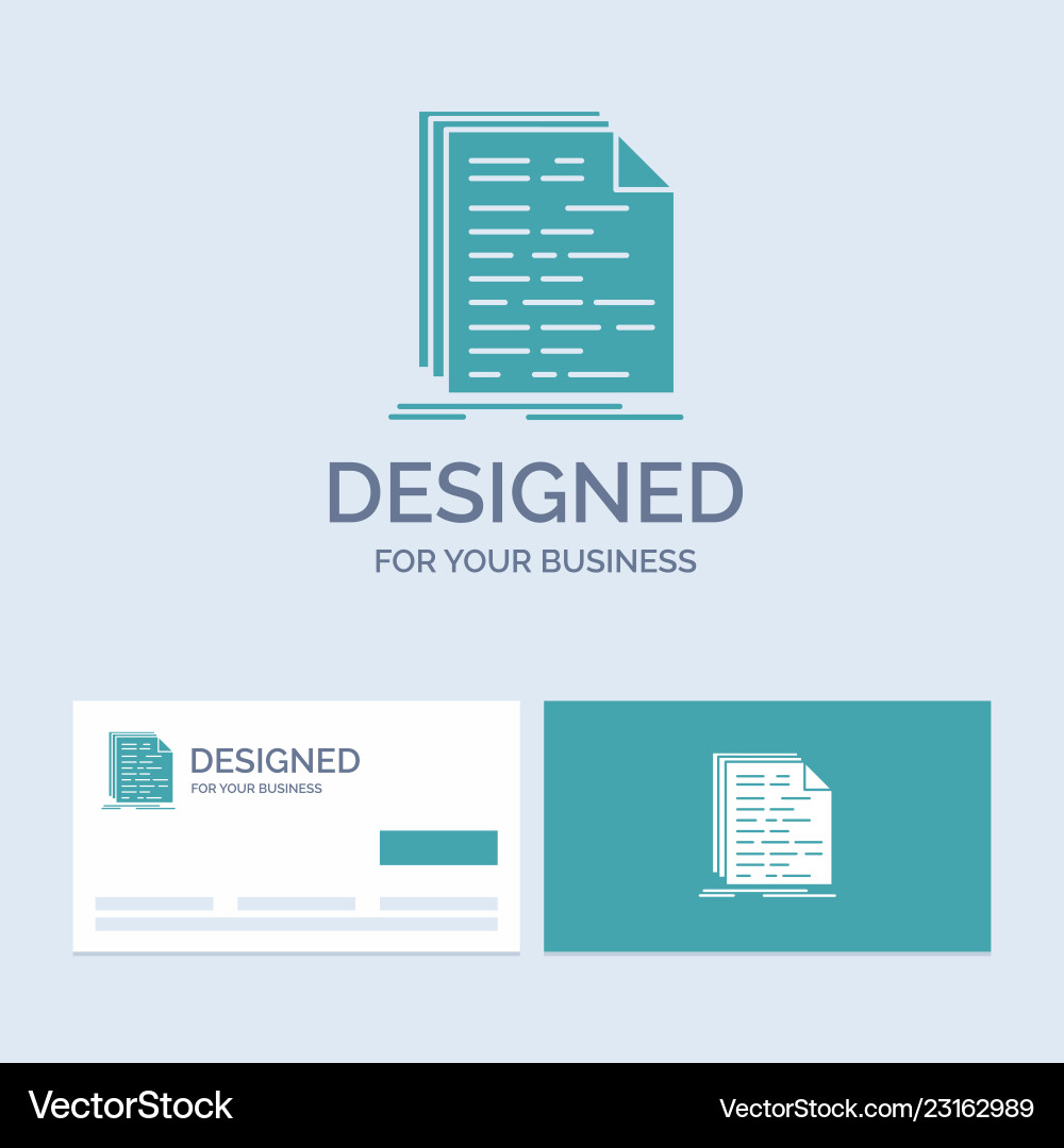 Code Codierung doc Programmierung Skript Business Logo Code Codierung doc Programmierung Skript Business Logo Vektorbild