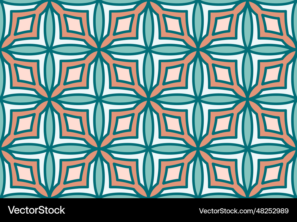 Seamless abstract geometric shape pattern Seamless abstract geometric shape pattern vector image
