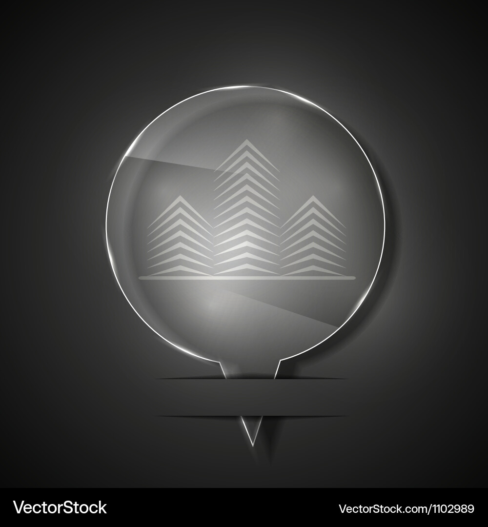Ui map location icons Vector Image