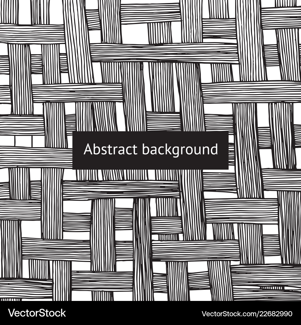 Abstract background with intricate intertwining Vector Image