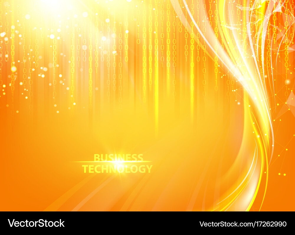 Bigdata science design vector image