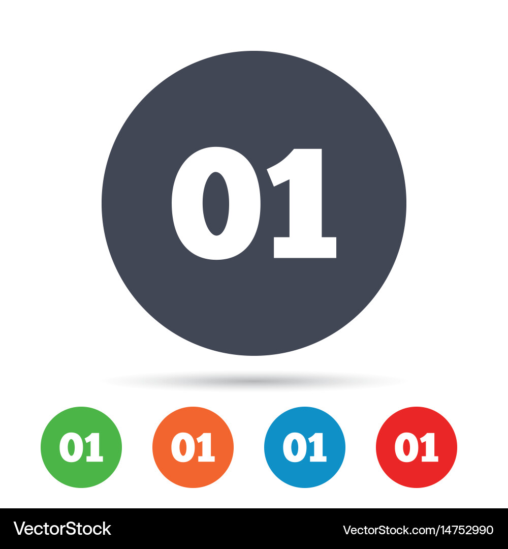 First step sign loading process symbol Vector Image