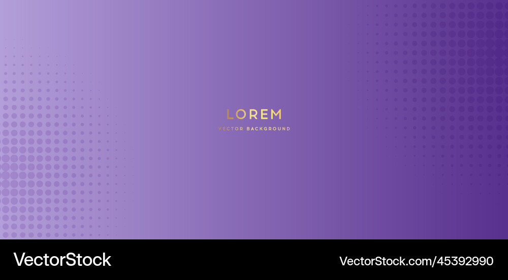 Gradient purple color background Gradient purple color background vector image
