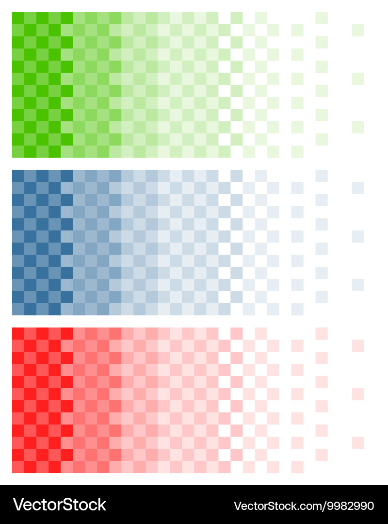 Pixelated Gradient Background vector image