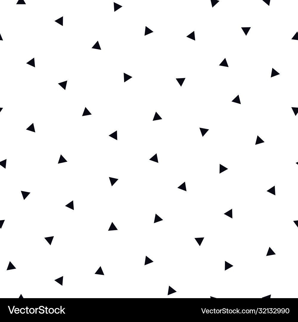 Seamless simple pattern with triangle Seamless simple pattern with triangle vector image