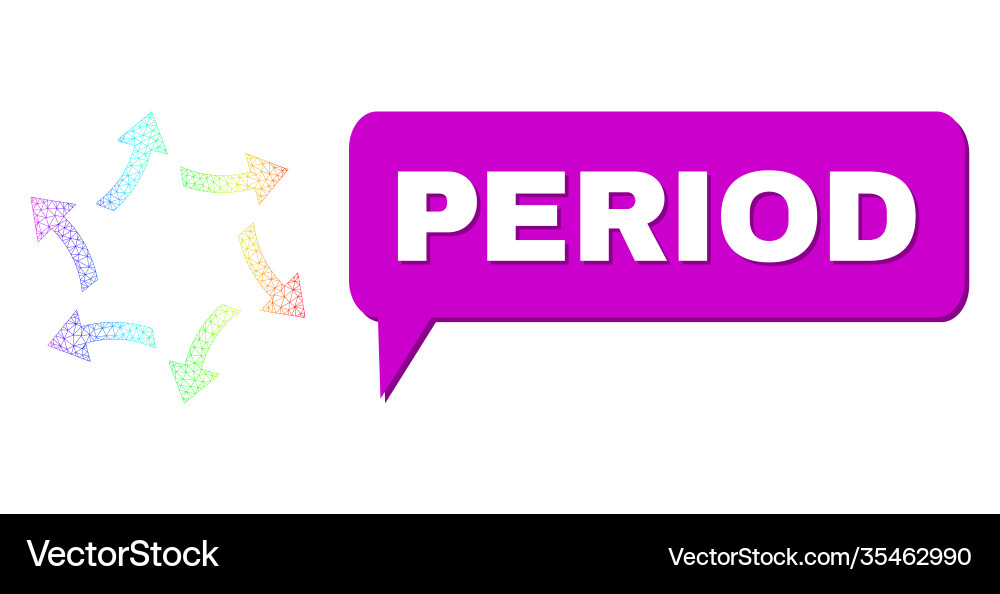 Spectral net gradient centrifugal arrows icon Spectral net gradient centrifugal arrows icon vector image