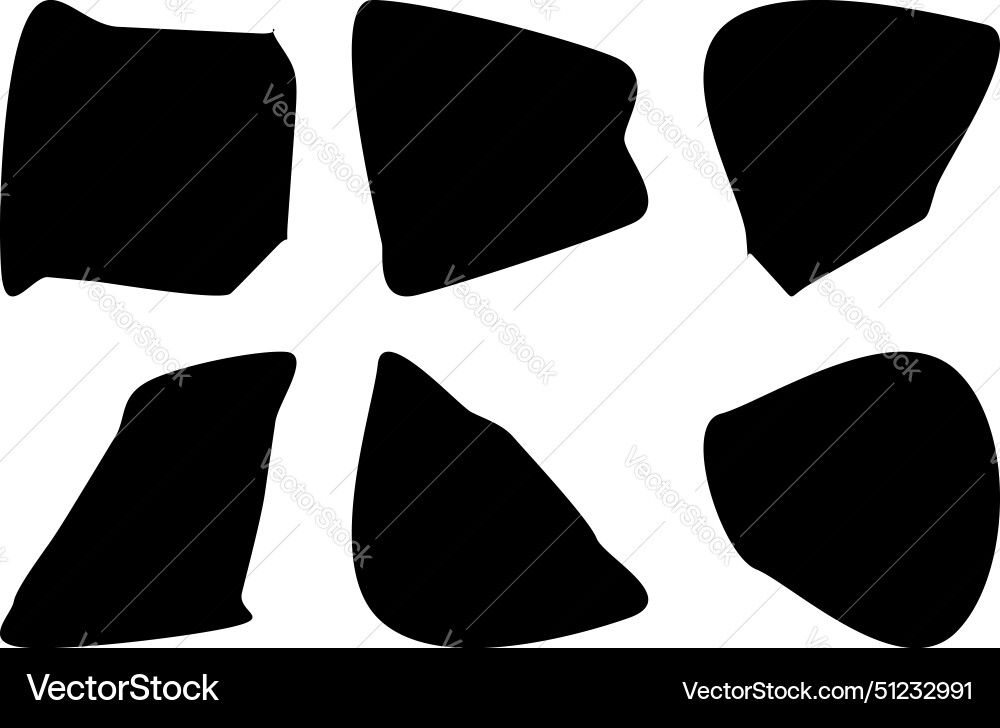 Abstract blobs fluid liquid shapes symbol visual Abstract blobs fluid liquid shapes symbol visual Vector Image