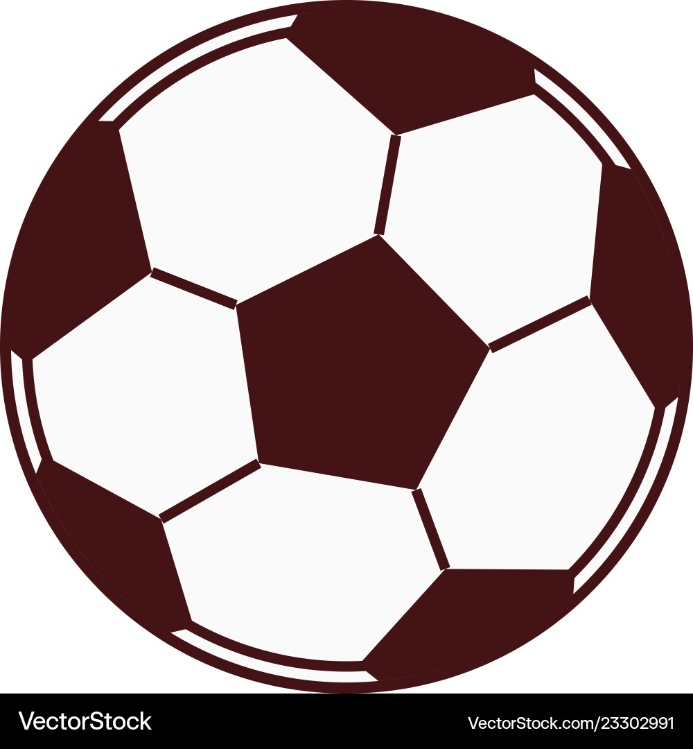 Fußball Fußball Cartoon Fußball Fußball Cartoon vektorbild