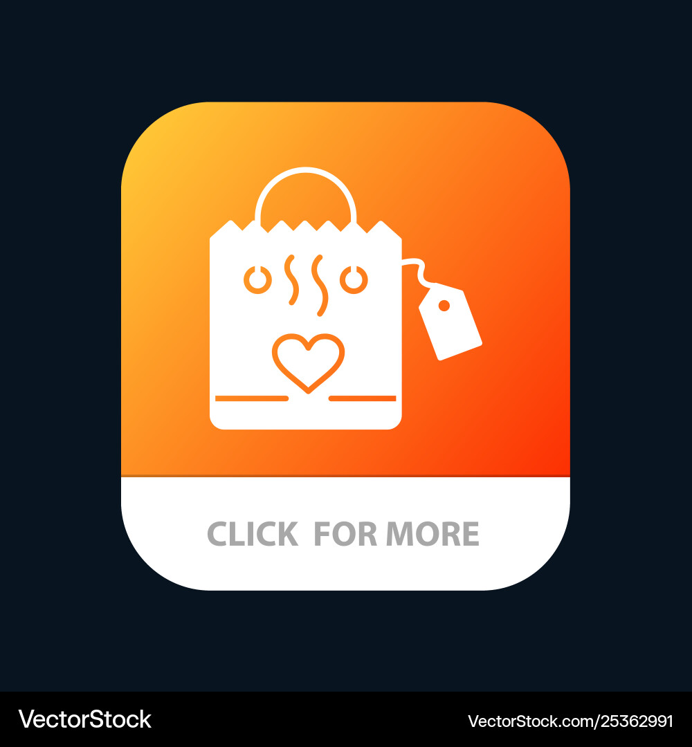 Handtasche Liebe Herz Hochzeit mobile App-Taste Handtasche Liebe Herz Hochzeit mobile App-Taste vektorbild
