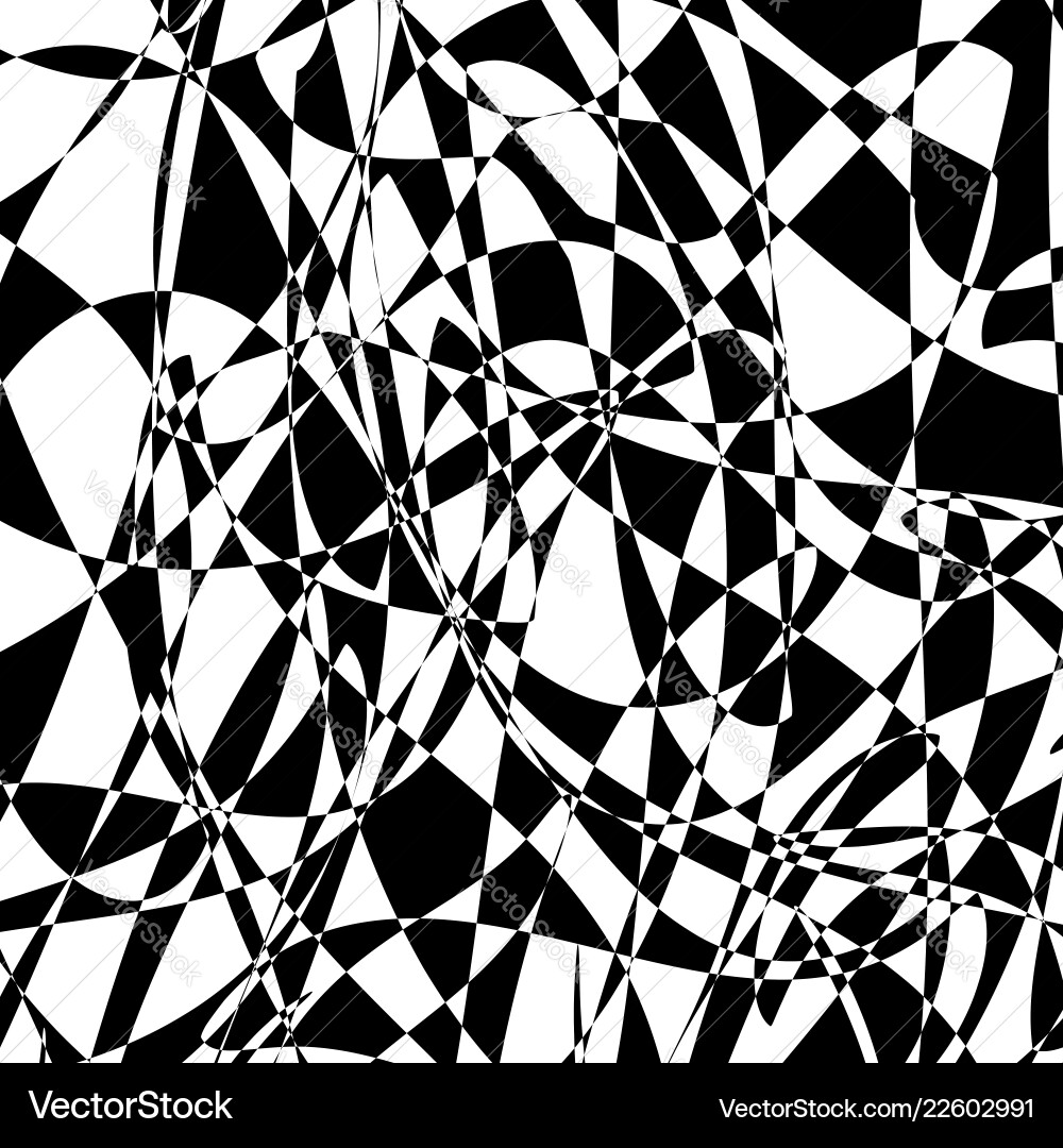Random texture with alternating black and white Random texture with alternating black and white vector image