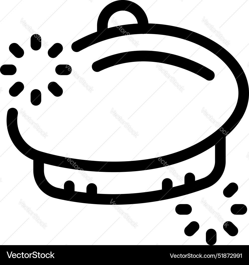 Smart device detecting motion with sensors icon Smart device detecting motion with sensors icon vector image