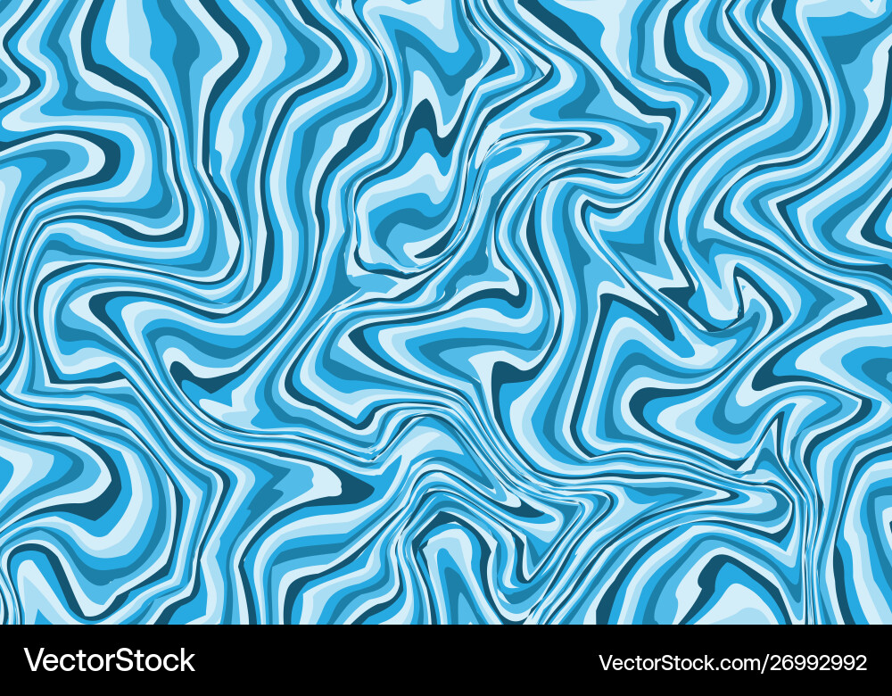 Abstract Blue Marble Background Royalty Free Vector Image