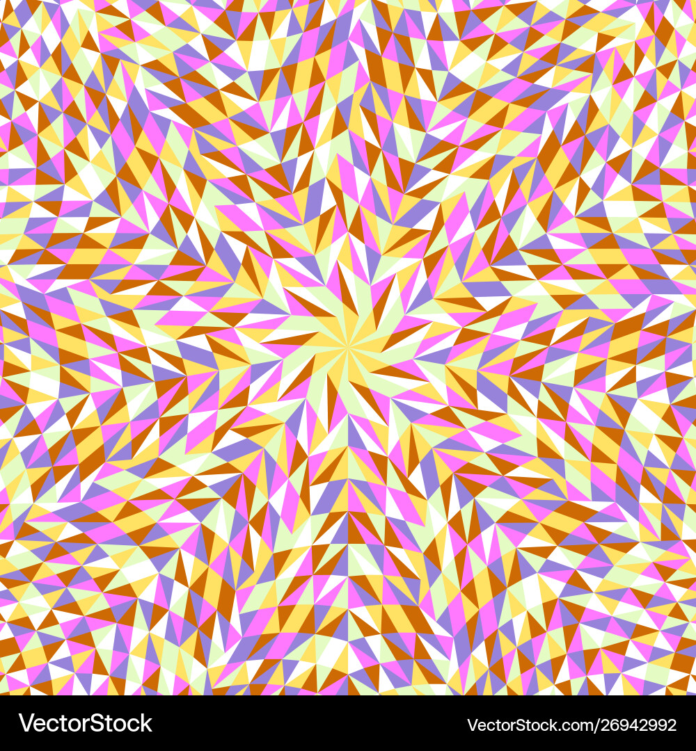 Abstract geometrical circular tile mosaic pattern Abstract geometrical circular tile mosaic pattern Vector Image