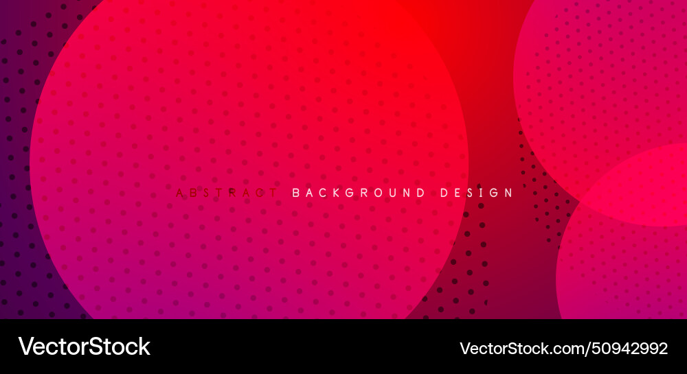 Abstract tech circles background Abstract tech circles background vector image