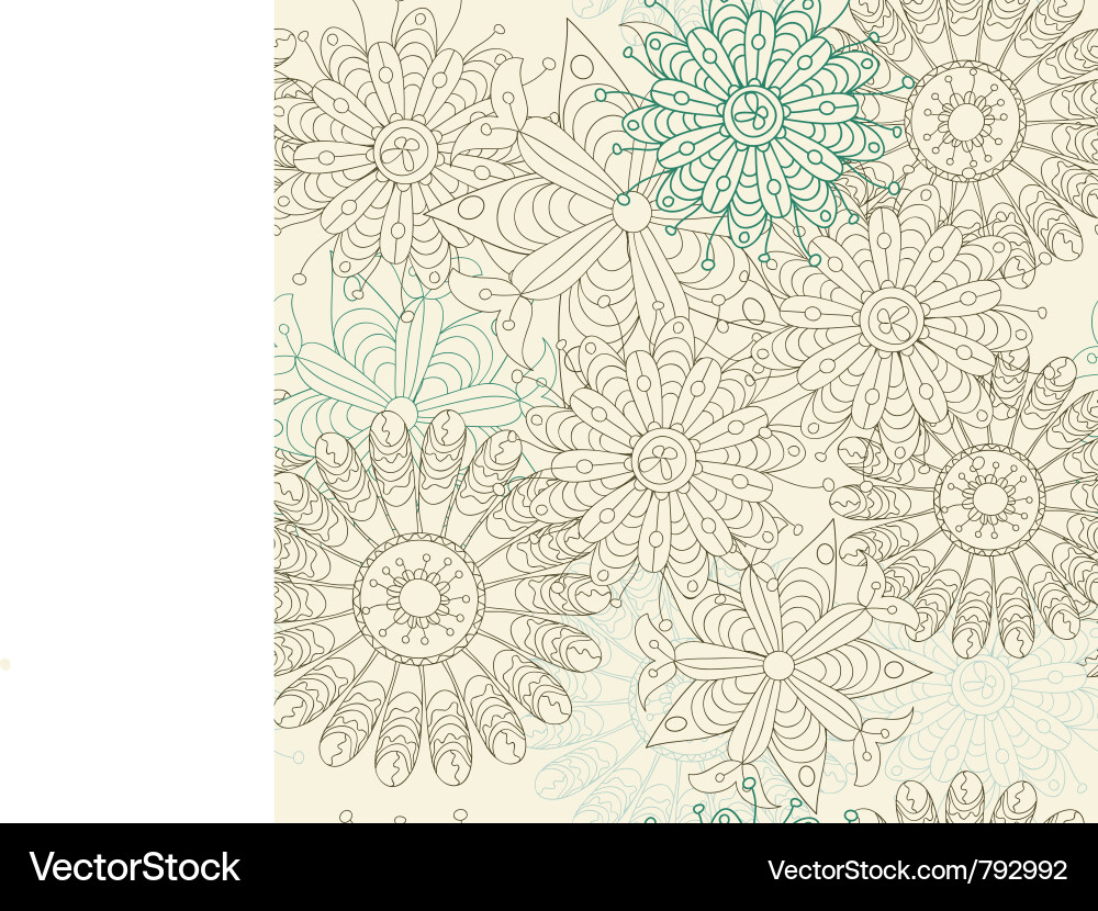 Seamless lacy pattern Royalty Free Vector Image