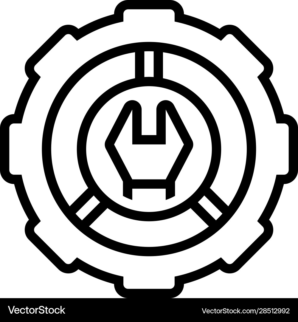 Setting Vector Image