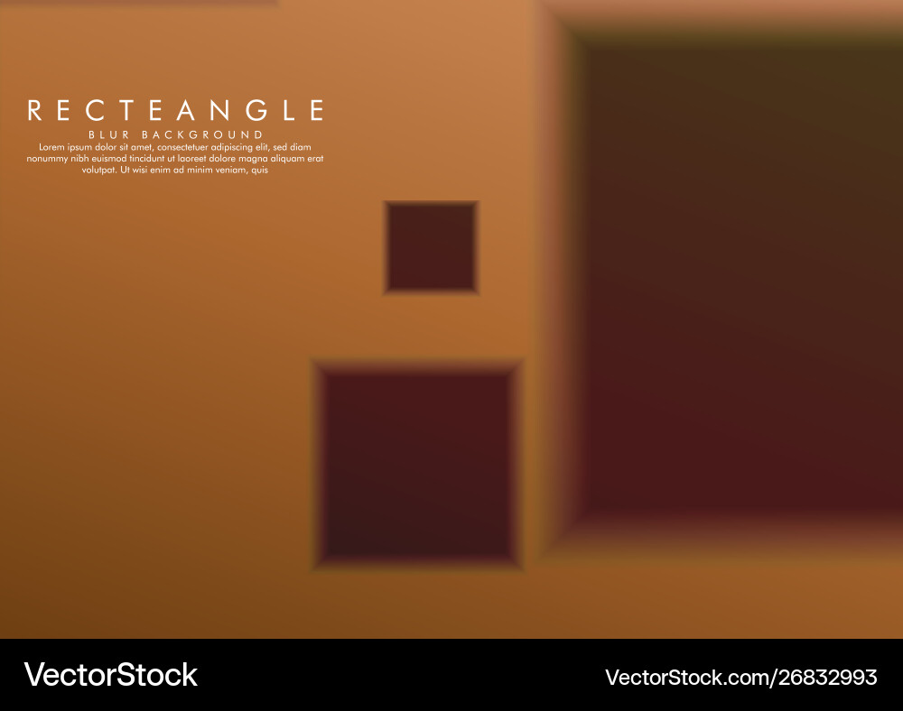 A blur box with gradient background color stone A blur box with gradient background color stone vector image