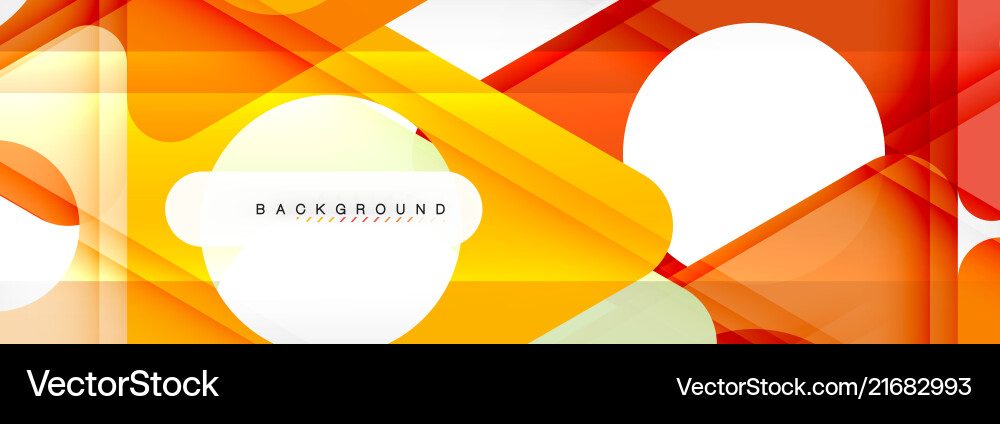 Abstract geometric background modern overlapping Abstract geometric background modern overlapping vector image