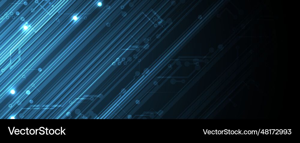 Abstract structure circuit computer technology Abstract structure circuit computer technology vector image