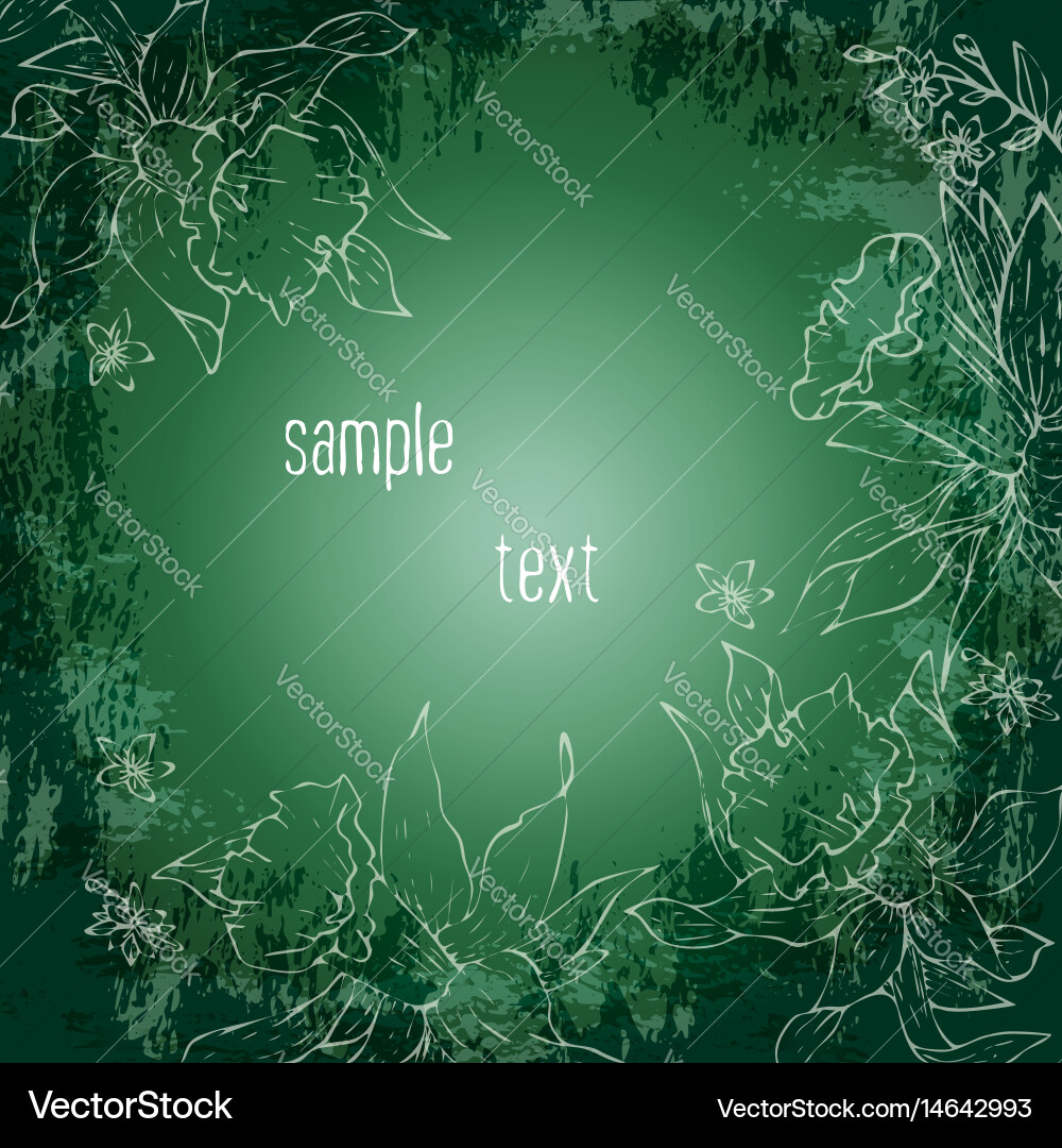 Grange background with some patches and cracks vector image