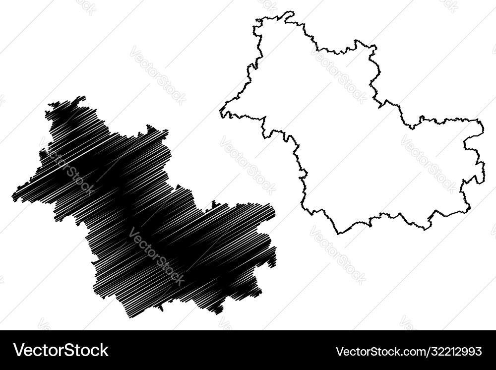 Loir-et-cher department france french republic Loir-et-cher department france french republic vector image