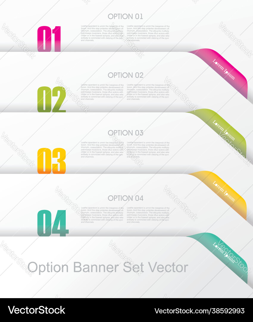 Web banners design can be used for workflow Vector Image
