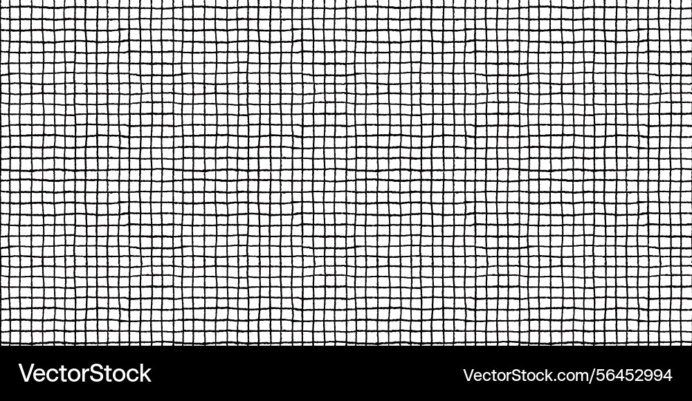 Check pattern seamless background with hand drawn Check pattern seamless background with hand drawn vector image