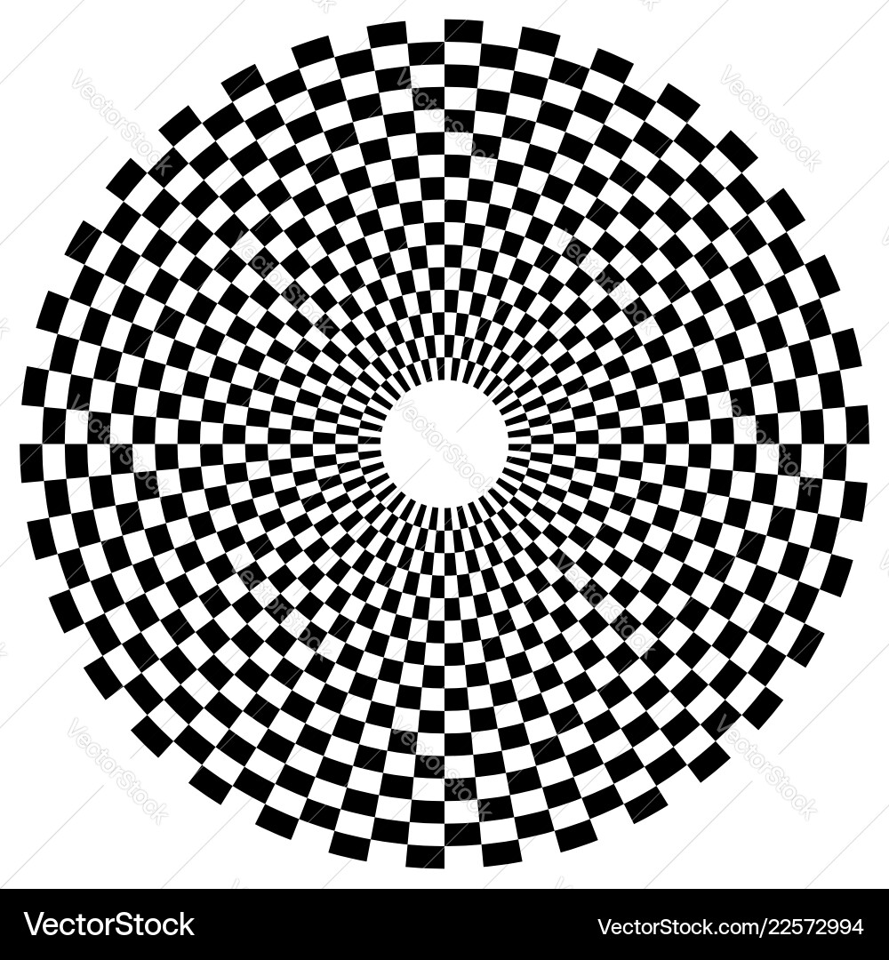 Circular element with radiating Circular element with radiating vector image