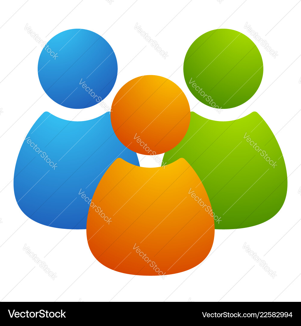 Figure character user avatar icon symbol simple Vector Image
