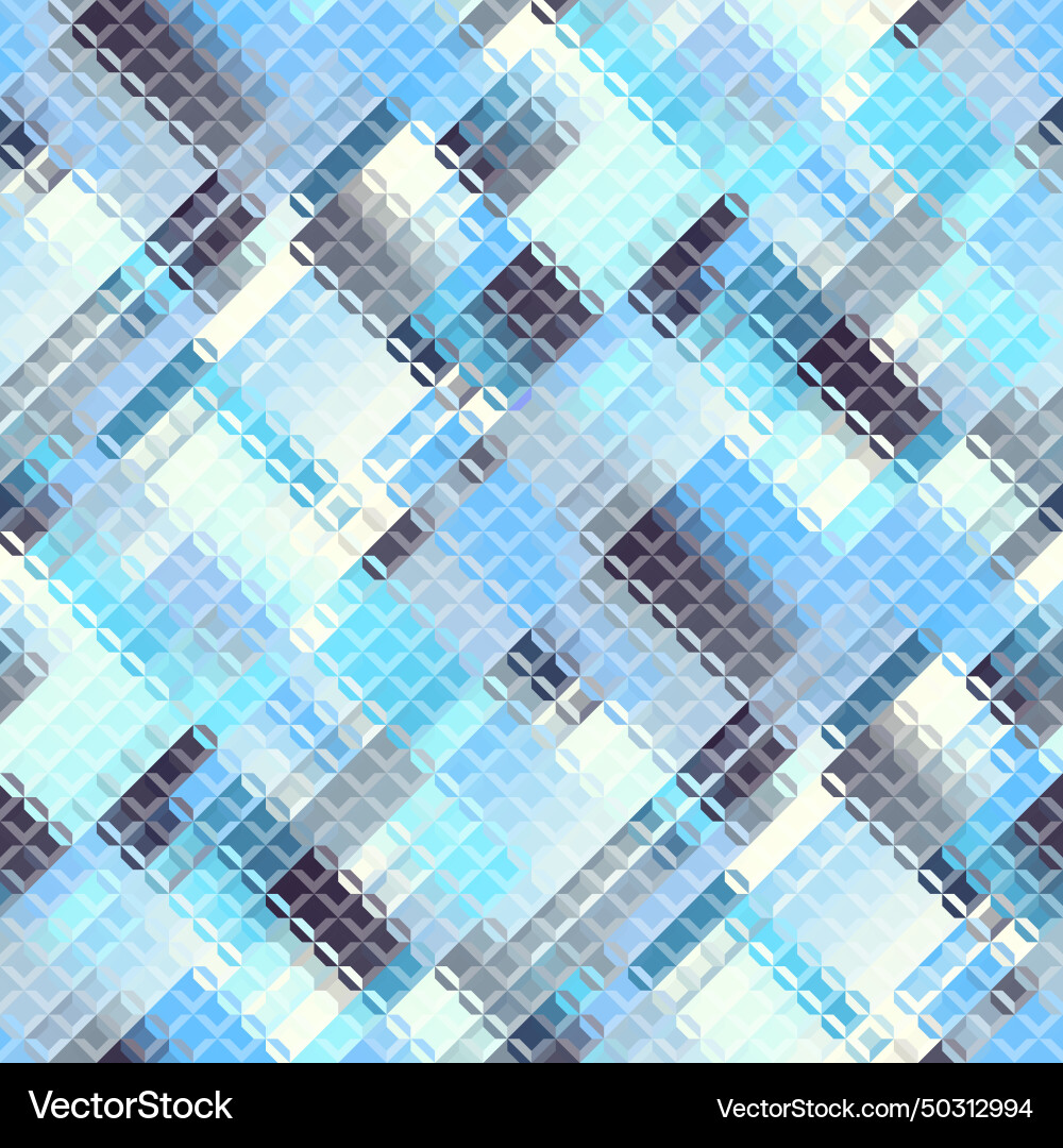 Low poly style seamless pattern tileable image Low poly style seamless pattern tileable image vector image