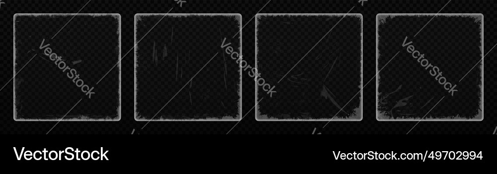 Paper texture effect with scratched borders Paper texture effect with scratched borders vector image