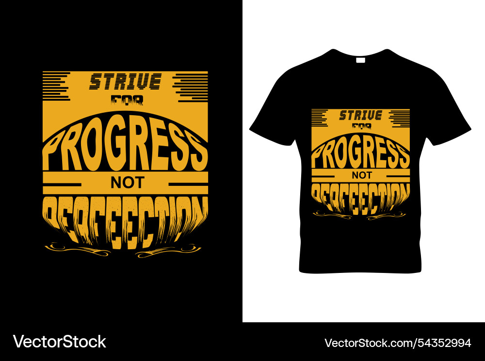 Typografie T-Shirt Design Vektorbild