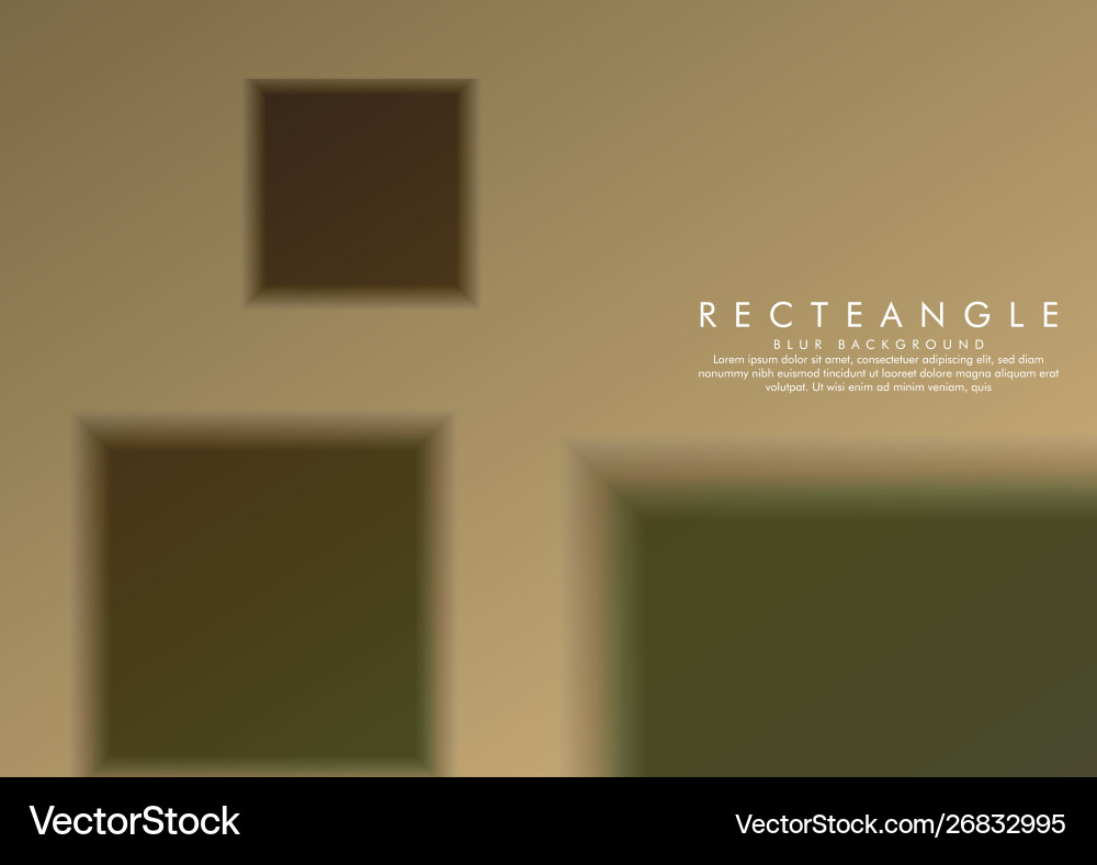 A blur box with gradient background color stone A blur box with gradient background color stone vector image