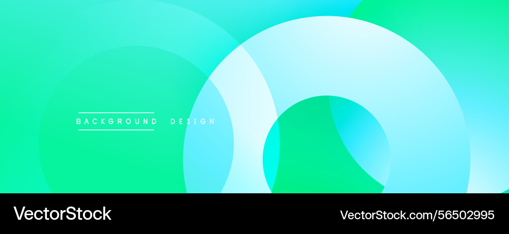 Abstract design features overlapping circles Abstract design features overlapping circles Vector Image