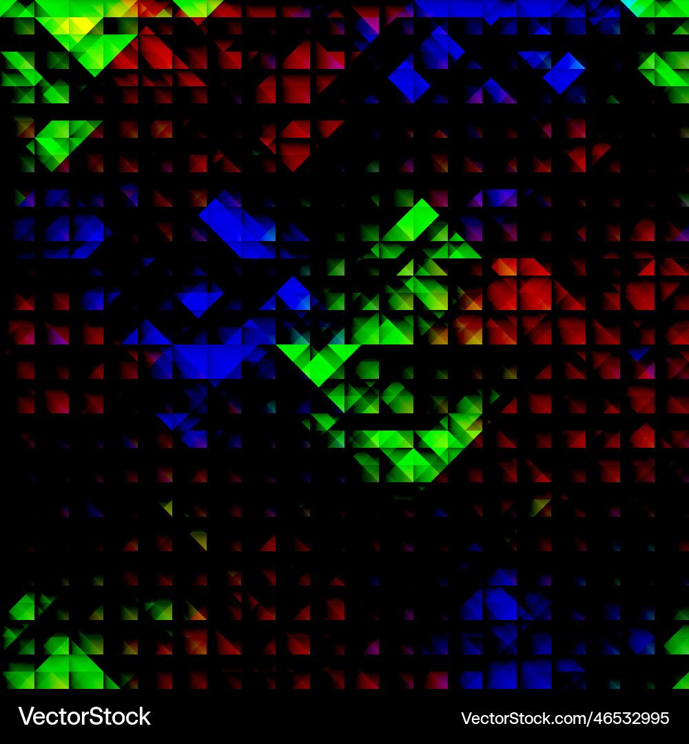 Bright abstract background of overlapping squares Bright abstract background of overlapping squares Vector Image