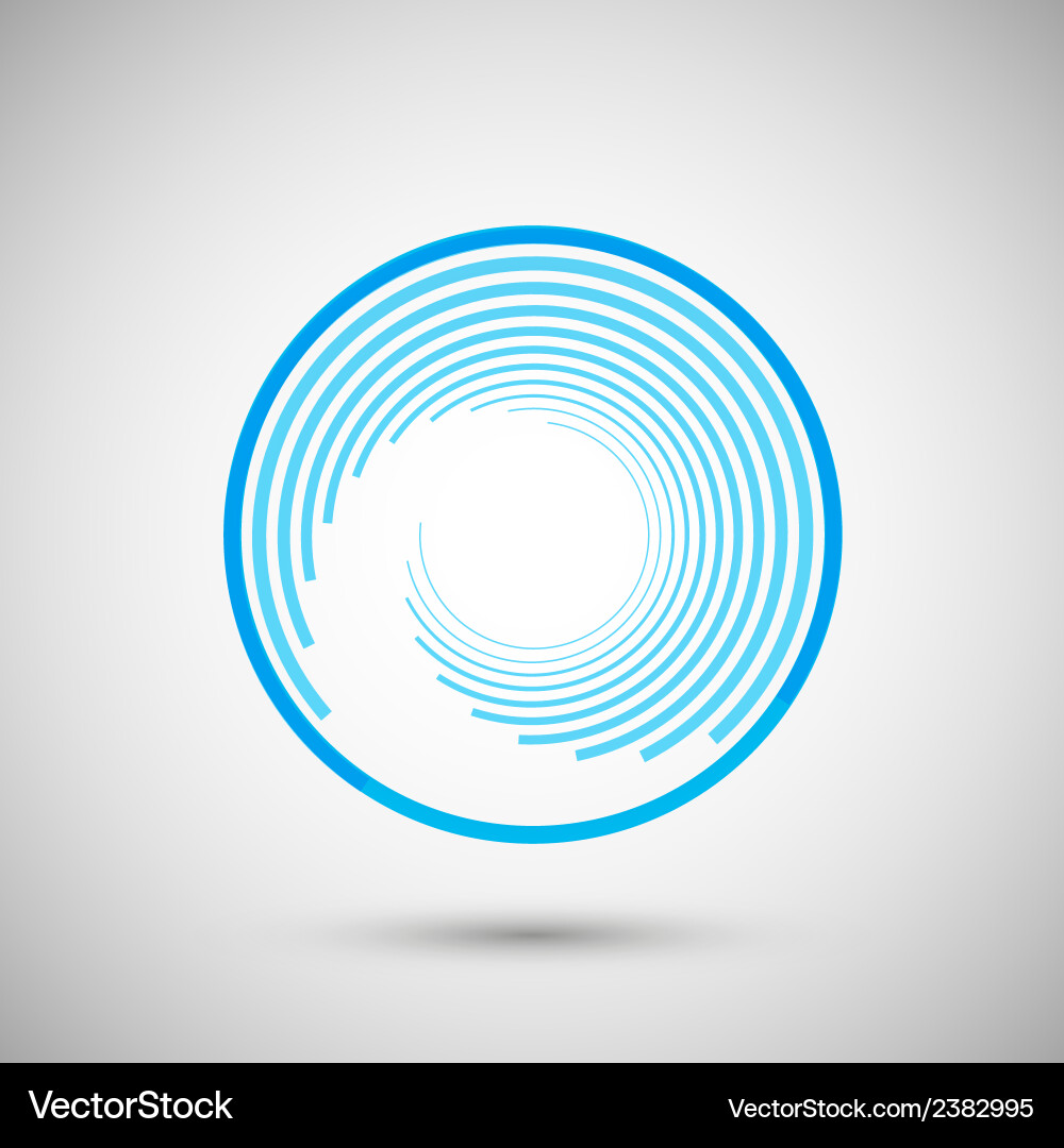 Elements of a simple design vector image