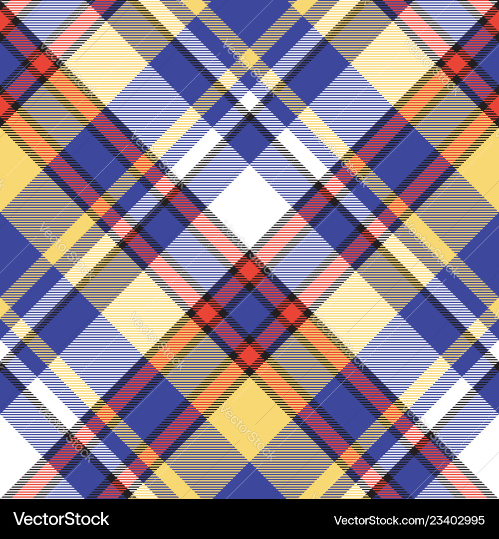 English Patterns Vector English fabric texture seamless pattern Royalty Free Vector