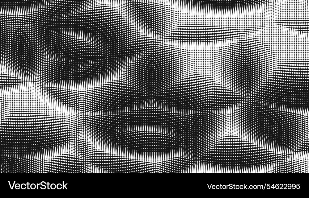 Point wave noise texture abstract dot background Point wave noise texture abstract dot background vector image