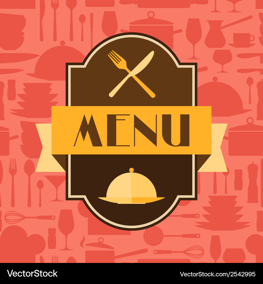 Catering Menu Background