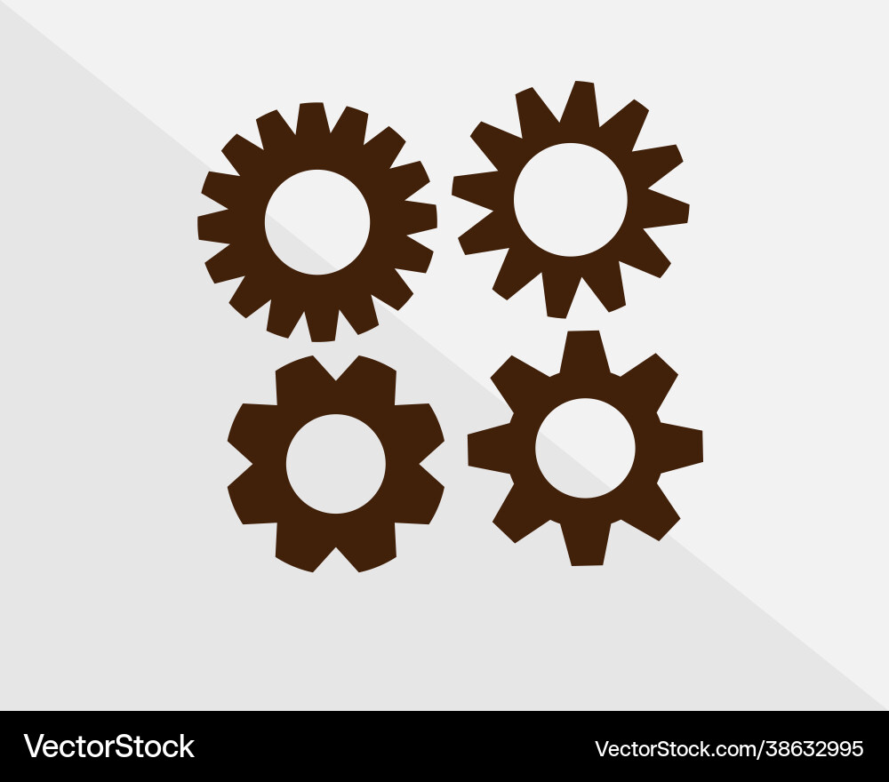 Setting icon Setting icon vector image