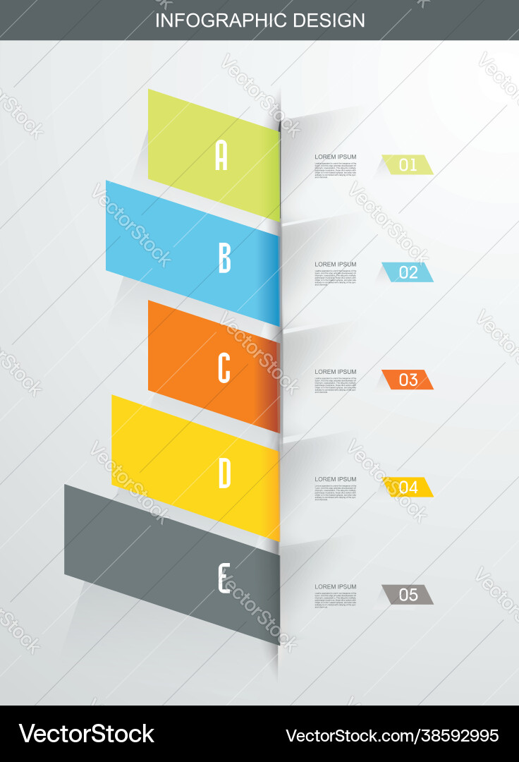 Web banners design can be used for workflow Web banners design can be used for workflow vector image