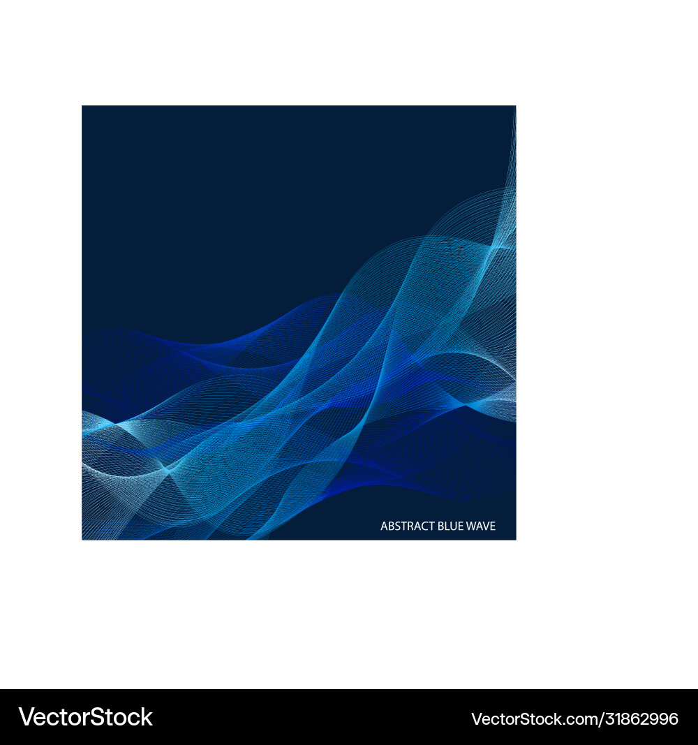 Abstract background design template vector image