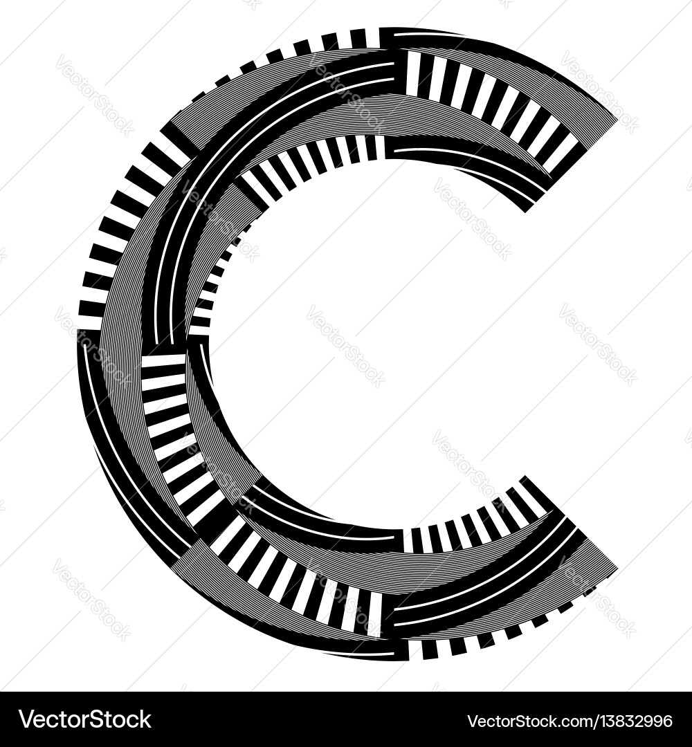 Abstract design element Vector Image