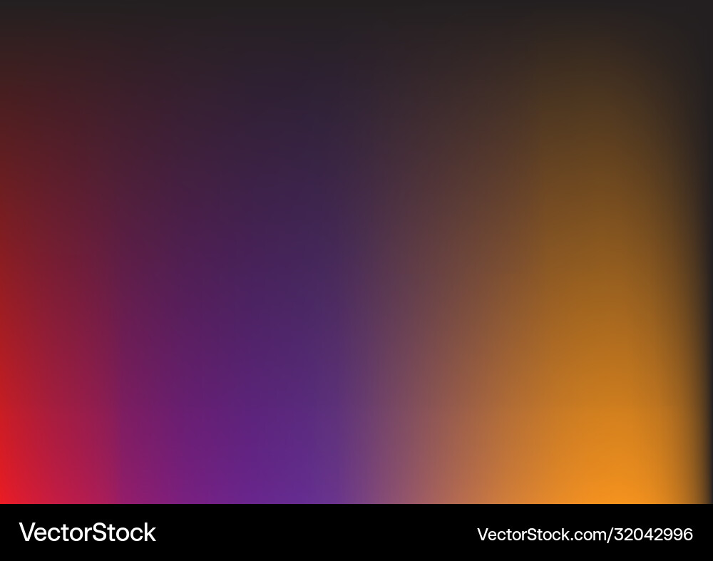 Abstract soft multi-color gradient background Vector Image