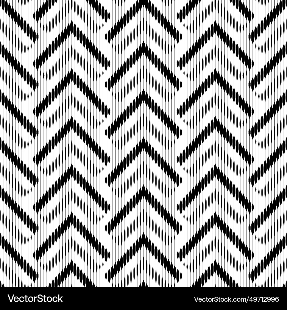 Retro geometric seamless pattern image Retro geometric seamless pattern image vector image