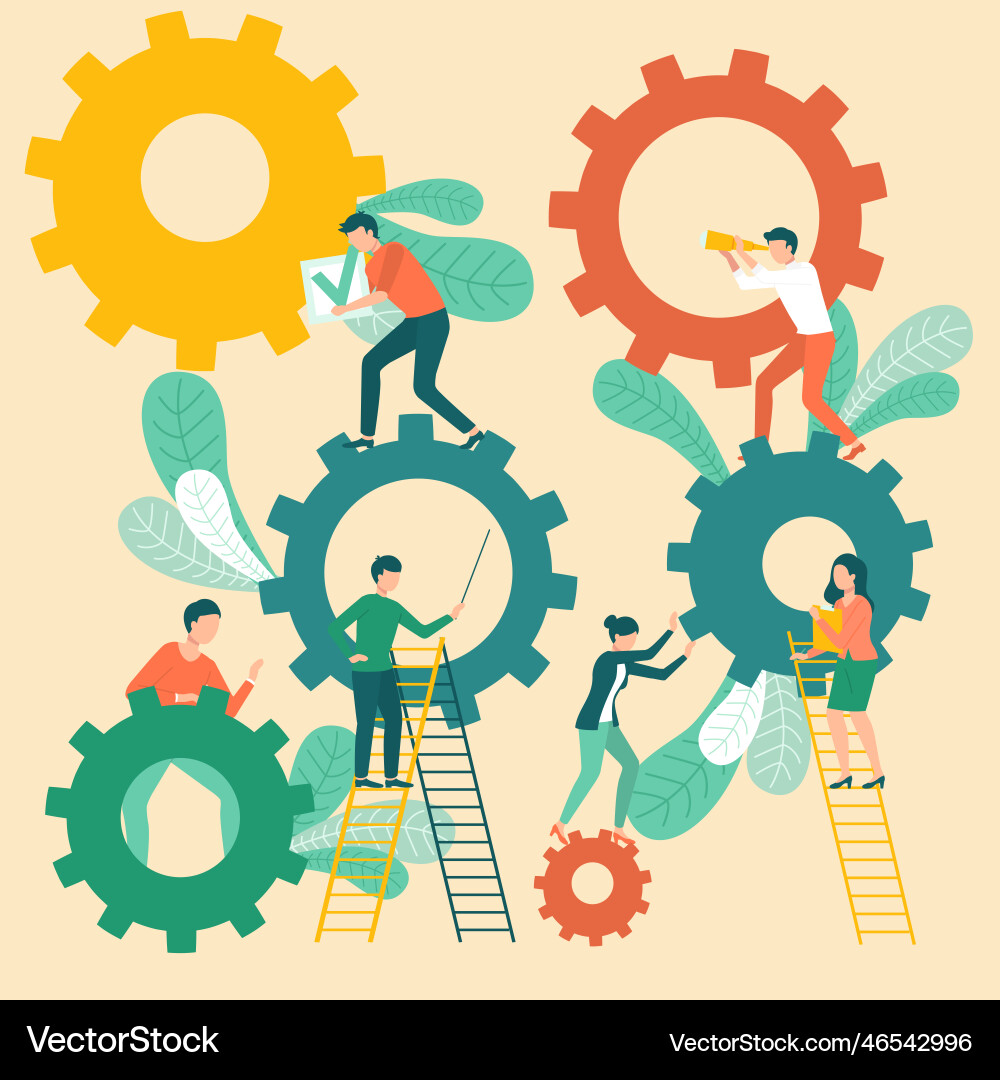 Solution solving problem services to grow Solution solving problem services to grow Vector Image