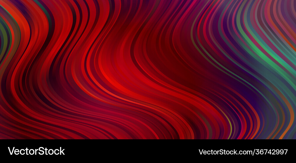 Abstract colorful background with waves backdrop Abstract colorful background with waves backdrop vector image